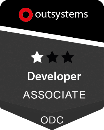 Zertifikat OutSystems ODC Developer