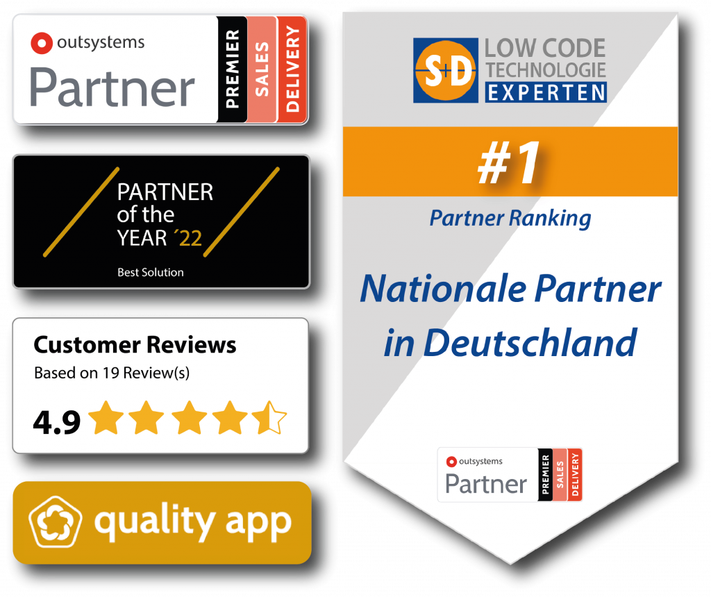 S&D ist der führende OutSystems-Partner in Deutschland