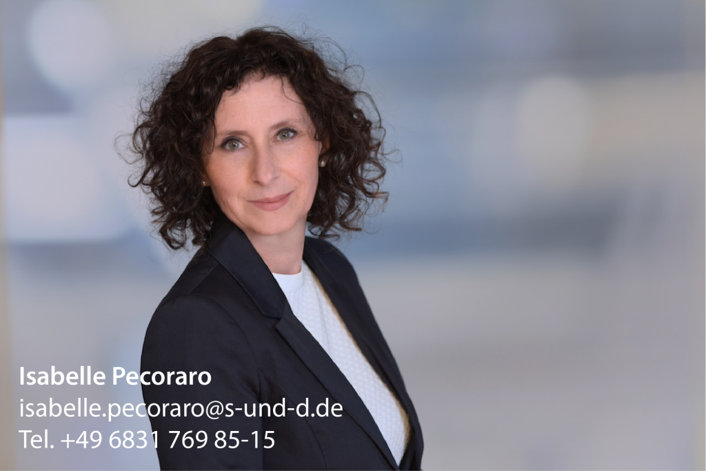 Isabelle Pecoraro von S&D Software nach Maß GmbH Isabelle.pecoraro@s-und-d.de