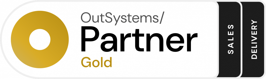 outsystems partner badge gold sales delivery